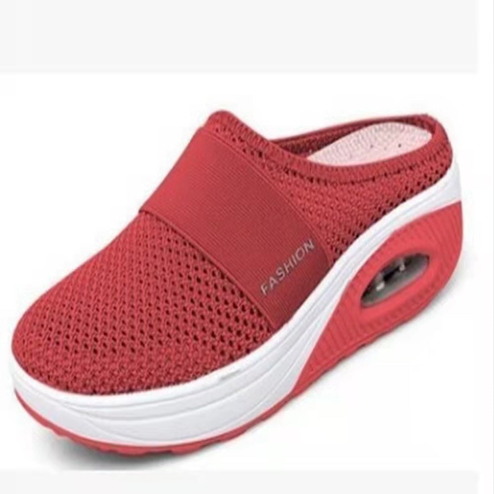 Damen Clogs Bequem atmungsaktiv mit weichem Fußbett
