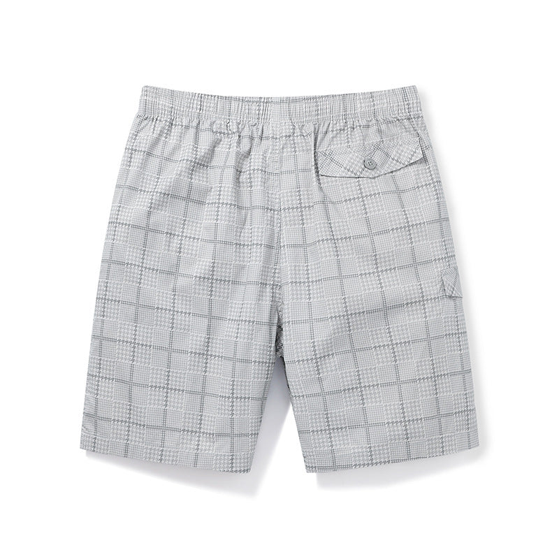 Herren Shorts Lässig Elastisch Mit Seitentaschen