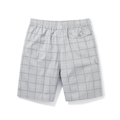 Herren Shorts Lässig Elastisch Mit Seitentaschen
