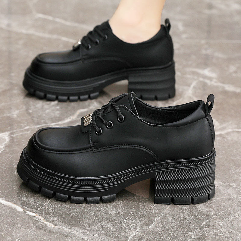 Damen Plateauschuhe Chunky Sportlich Mode