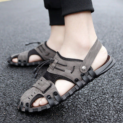 Damen Sport Sandalen Bequem Verstellbar Komfort