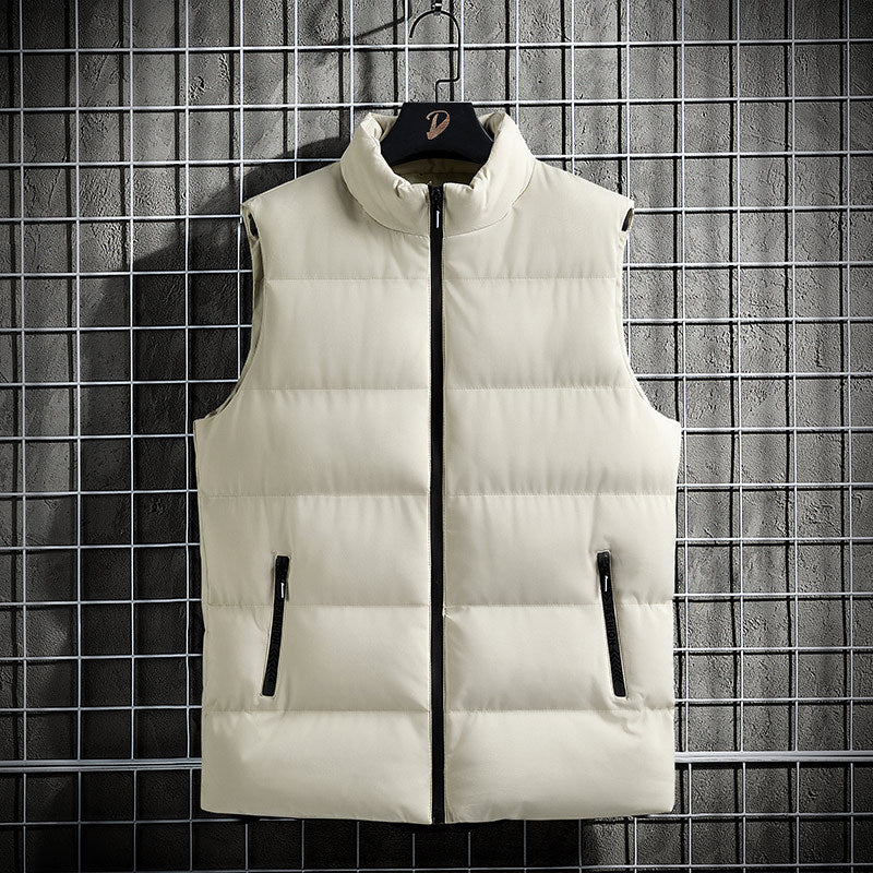 Herren Steppweste Leicht Warm Berlin Style - BerlinGlamour
