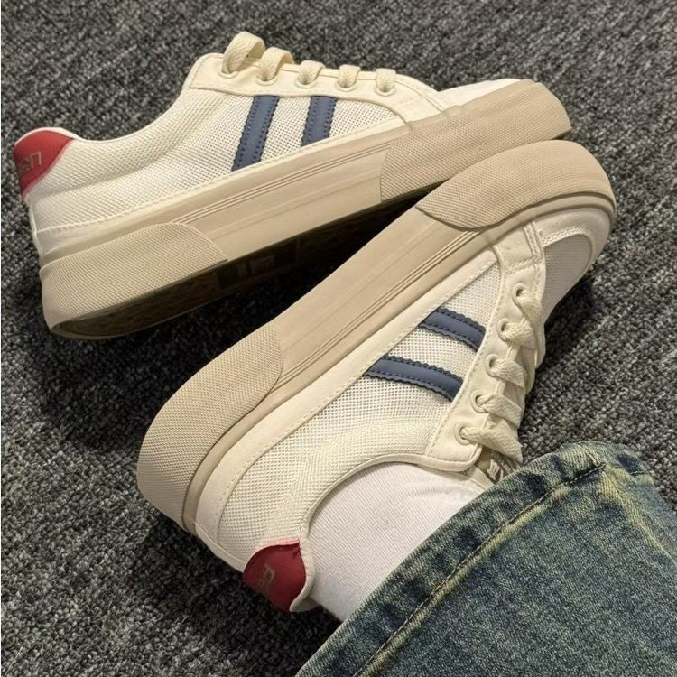 Damen Sneaker Atmungsaktiv Leicht Laufsohle