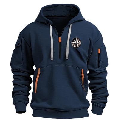 Herren Fleecejacke Warm Technisch Wasserdicht