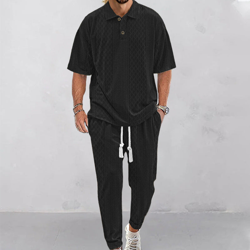 Herren Freizeitanzug Modern Atmungsaktiv Jogginganzug