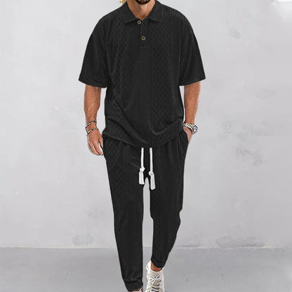 Herren Freizeitanzug Modern Atmungsaktiv Jogginganzug