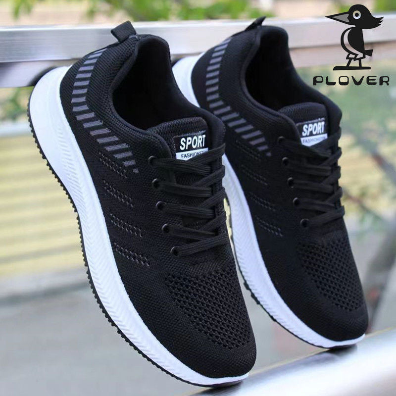 Damen Sport-Sneaker atmungsaktiv mit Weichsohle