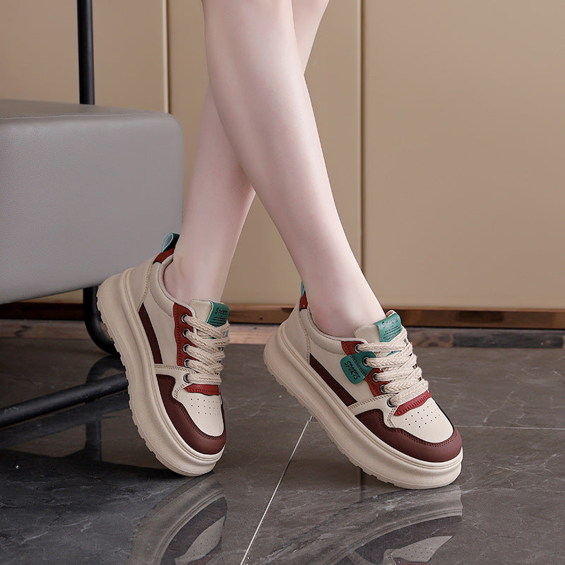 Damen Sneaker Bequem Modisch Heidi Stil
