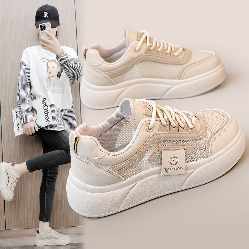 Damen Sneaker Sportlich atmungsaktiv Elastisch - BerlinGlamour