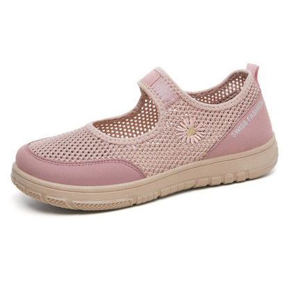 Damen Freizeitschuhe Bequem Luftig Verstellbar