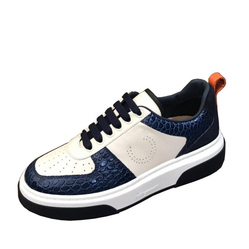Damen Sneaker Schuppenmuster Komfortabel Sportlich