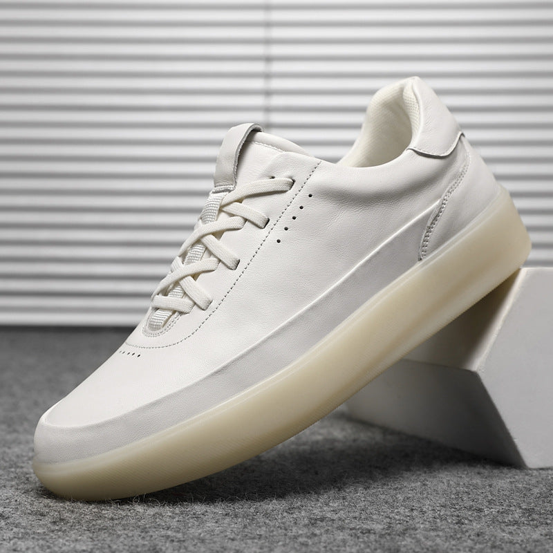 Damen Sneaker Leder Schuhe Bequem Mit Dämpfung - BerlinGlamour