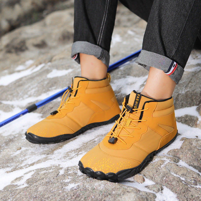 Damen Outdoor Stiefel High Top Wasserdicht Atmungsaktiv