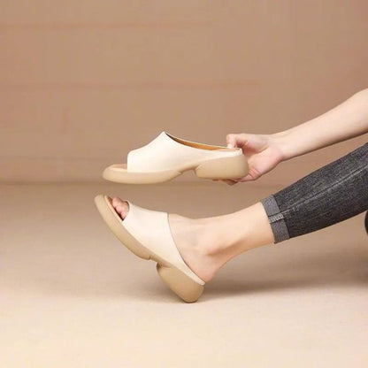 Damen Mules Komfortabel Rutschfest Elegantes Design