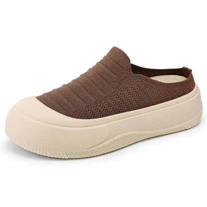 Damen Slipper Komfortabel Luftdurchlässig Rutschfest