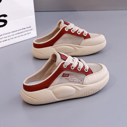 Damen Clogsneaker Atmungsaktiv Bequem Sportlich - BerlinGlamour