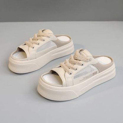 Damen Sneaker Slip-On Atmungsaktiv Sportlich