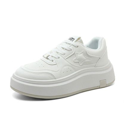 Damen Plateausneaker Sportlich Atmungsaktiv Modern