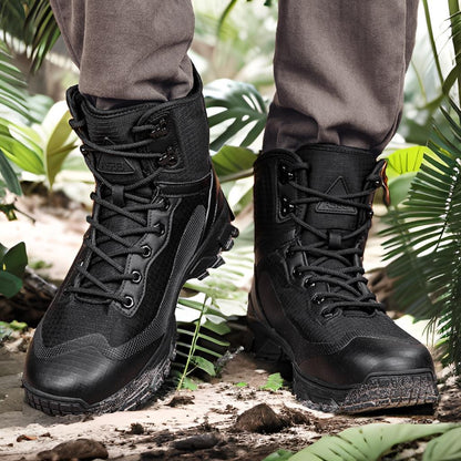 Herren Freizeitstiefel Rutschfest Wasserdicht Outdoor