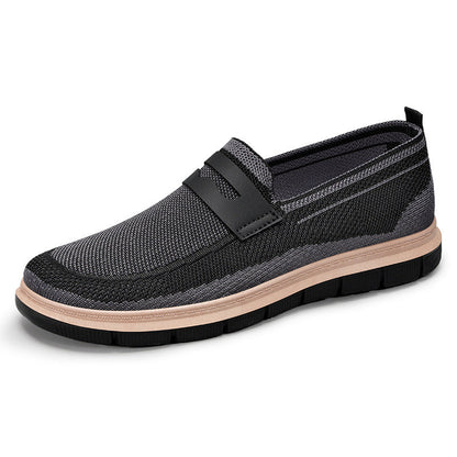 Damen Schuhe Bequem Atmungsaktiv Slip-On Flexibel