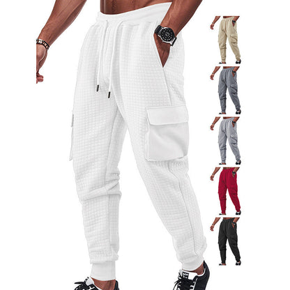 Herren Cargo-Hose elastisch mit Seitentaschen Modular - BerlinGlamour