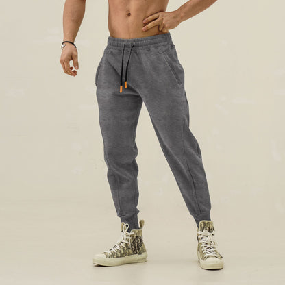 Sportliche Herren Joggerhose Bequem Grau
