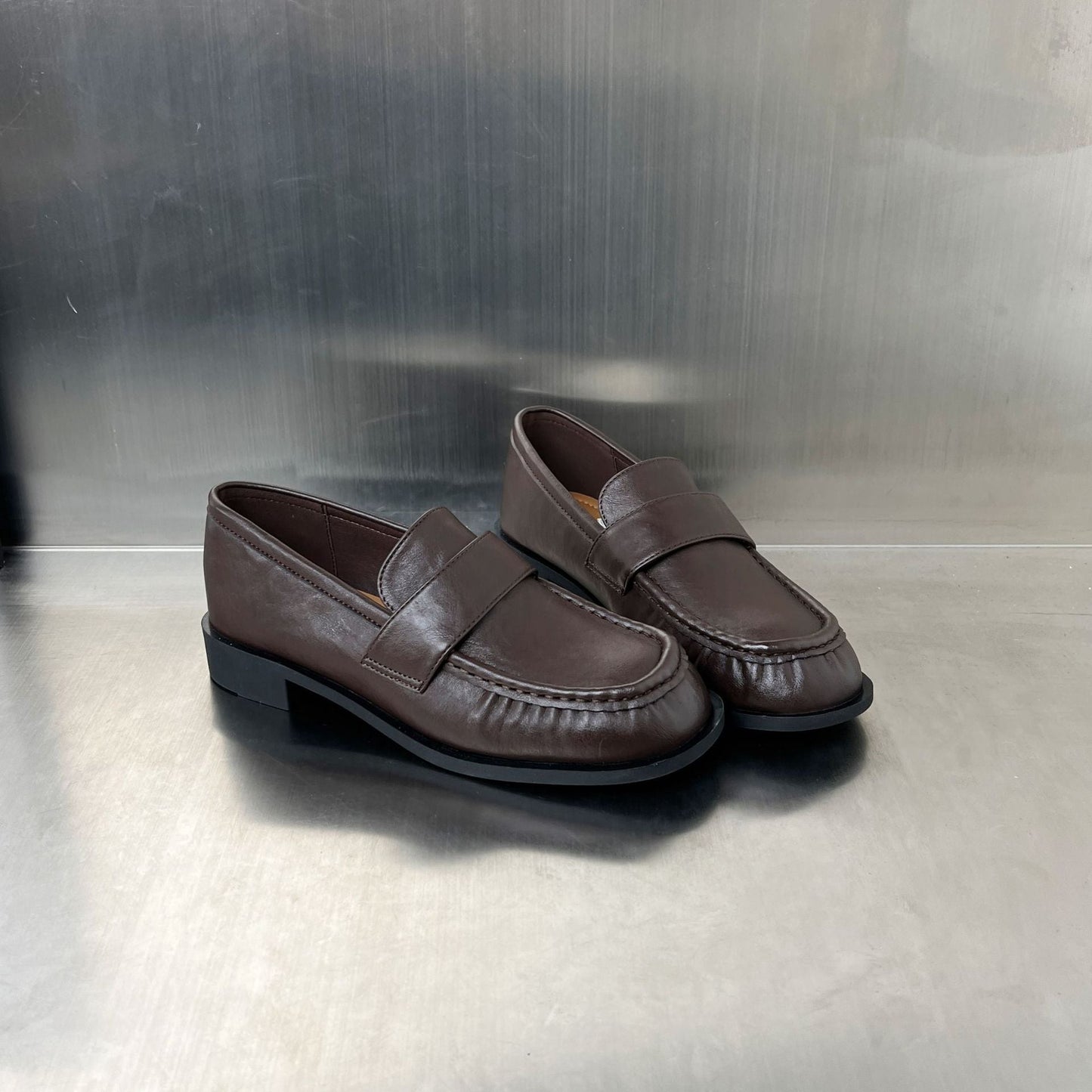 Damen Mokassins Komfortabel Elegante Modische Schuhe