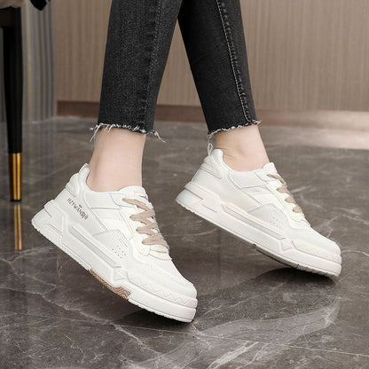 Damen Sneaker Komfortabel Ergonomisch Weite Passform
