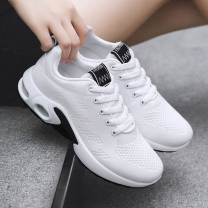 Damen Sneaker Sport Mesh Leicht Dämpfung