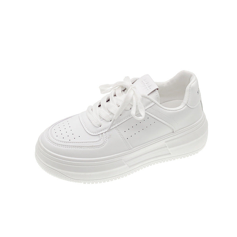Damen Plateausneaker Hoch Chunky Bequem Komfort