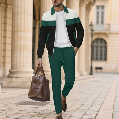 Herren Sportjacke atmungsaktiv gesteppt Modern