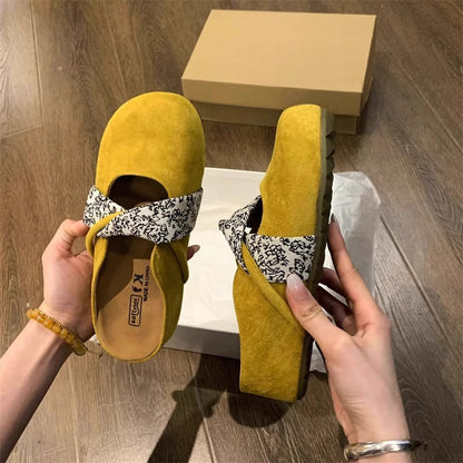 Damen Clogs Bequem Riemendesign Modern Comfort Schuhe
