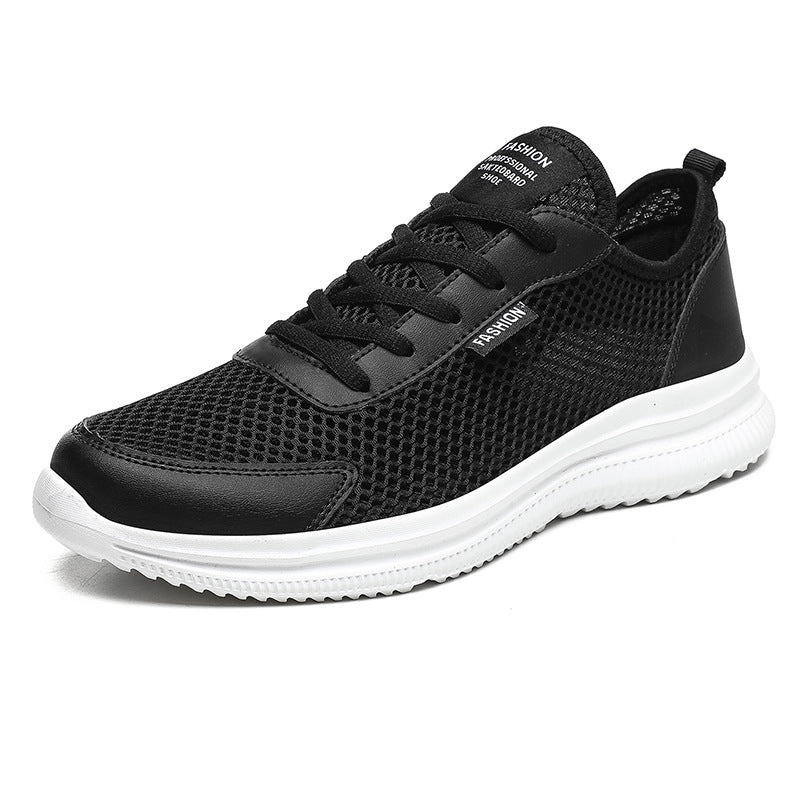 Damen Laufschuhe Atmungsaktiv Leicht Mesh Fitness Schuhe