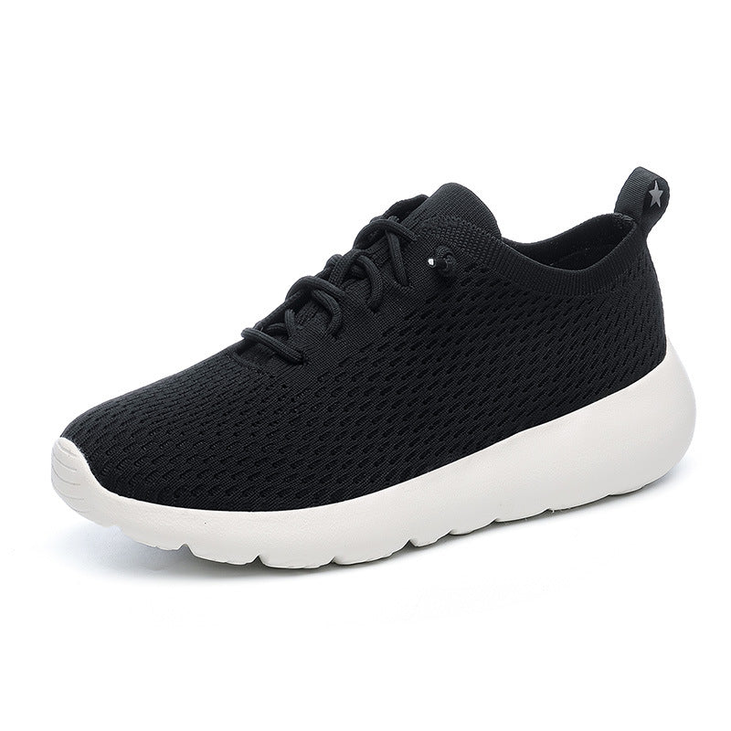 Damen Sneaker Atmungsaktiv Flexibel Netzschuhe Sport - BerlinGlamour