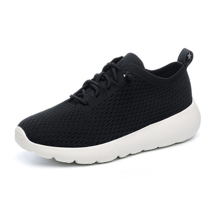 Damen Sneaker Atmungsaktiv Flexibel Netzschuhe Sport - BerlinGlamour
