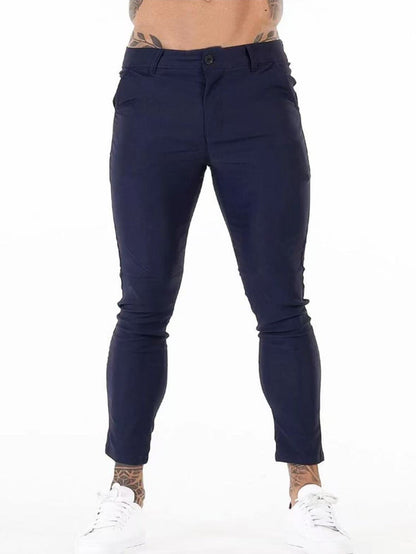 Herren Chinos Slim Fit Elegant Berlin
