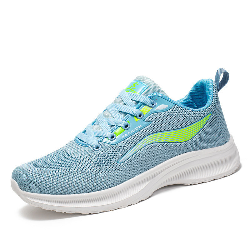 Damen Laufschuhe Bequem Atmungsaktiv Modern