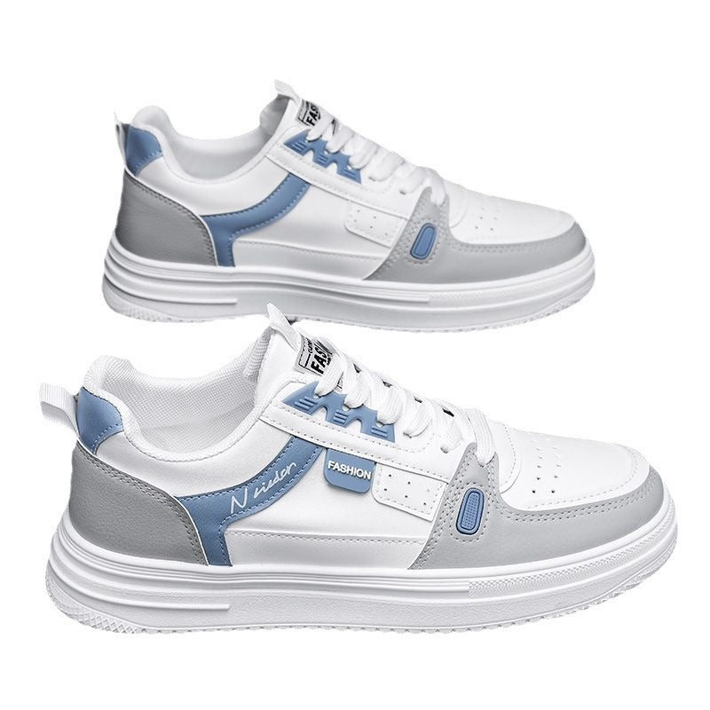 Damen Sneaker Sportlich Komfortabel Laufschuhe Weiße Mode