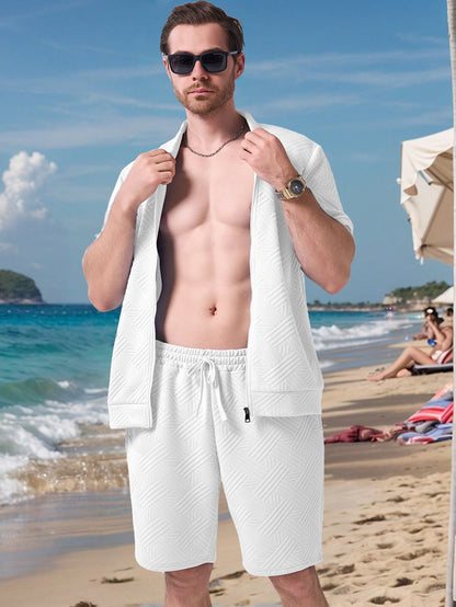 Herren Freizeit-Set Modern atmungsaktiv Sportlich