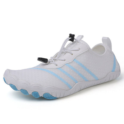 Damen Badeschuhe Sportlich Schnellschnürsystem Wasser Schuhe