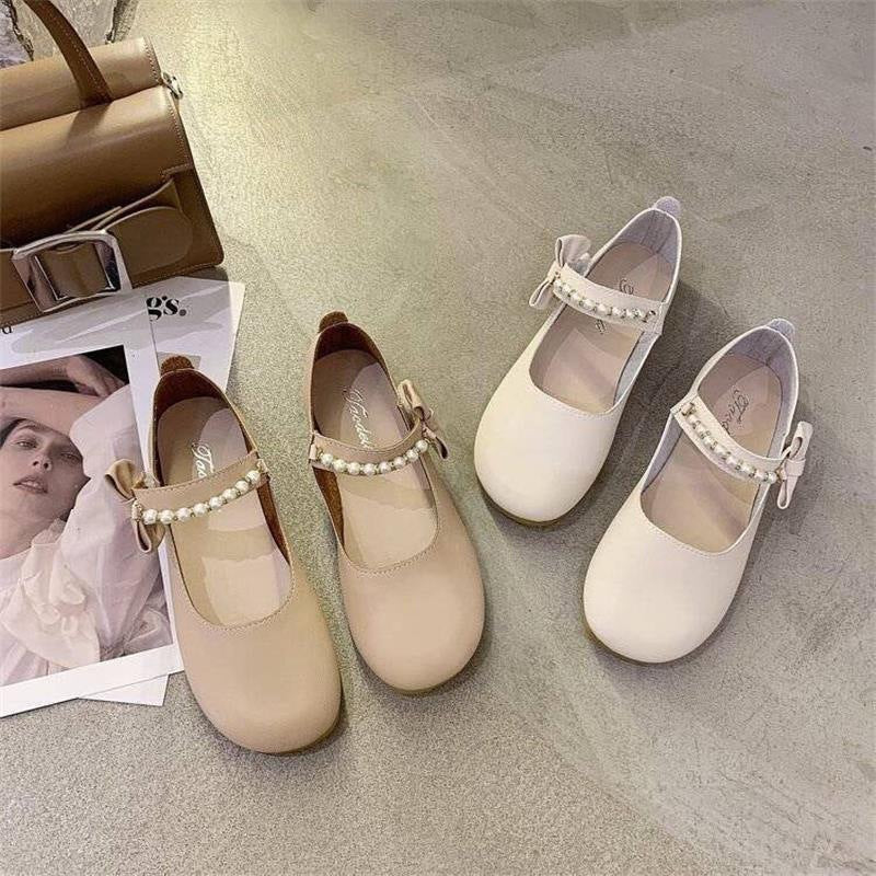 Damen Clogs Elegante Perlen Schuhe Modern