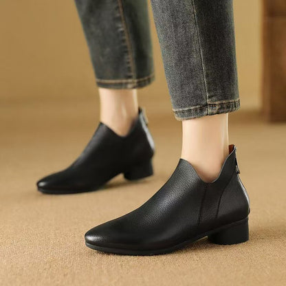 Damen Ankle Boots Elegant Schmal Modisch Bequem
