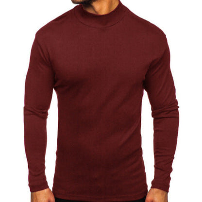 Herren Rollkragenpullover Hochwertig Langlebig Qualität