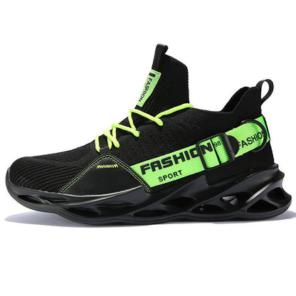 Damen Sneaker Sportlich Elastisch Weich