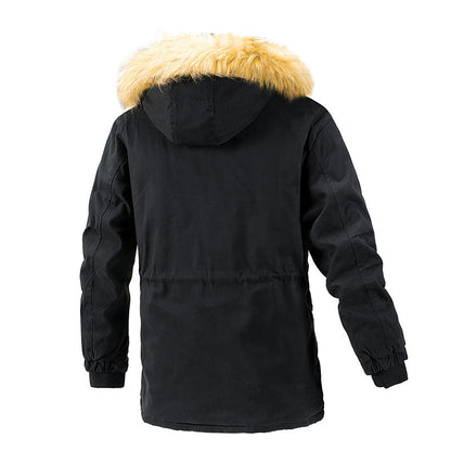 Herren Winterjacke Warm Isoliert Wasserfest