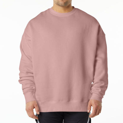 Herren Sweatshirt Oversized Kuschelig Warm Berlin Style