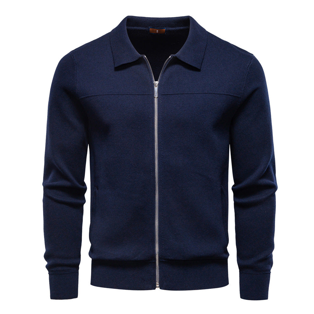 Herren Freizeitjacke Modern mit Reißverschluss Qualität
