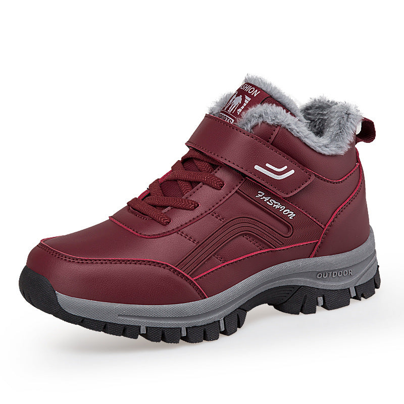 Damen Sneaker Warm Winter Schuhe rutschfest Sportlich