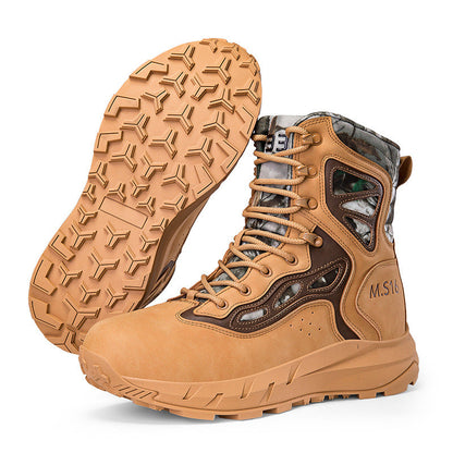 Herren Tactical Stiefel Robust Knöchelschutz Atmungsaktiv