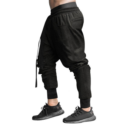 Herren Jogginghose Bequem Modisch mit Kordelzug